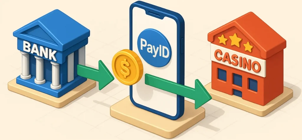 payid casino transaction